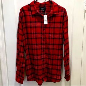 NWT Men’s PacSun Flannel